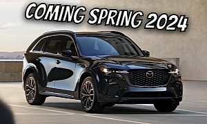 2025 Mazda CX-70 Launches With Two Rows, Standard I6 Muscle, Optional Plug-In Hybrid I4