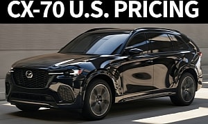 2025 Mazda CX-70 U.S. Pricing Announced, It's a Turbo and PHEV Fest