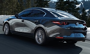 2025 Mazda3 Becomes Cheaper in the United States in Base Form