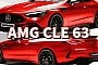 2025 Mercedes-AMG CLE 63: Looks, Power, and Everything Else We Know About the BMW M4 Rival