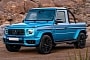 2025 Mercedes-AMG G 63 Pickup Is Virtually Ready for Hauling Duties