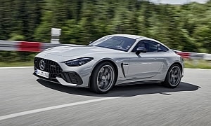 2025 Mercedes-AMG GT 63 Pro 4Matic+ Unveiled With 603 HP and Track-Friendly Upgrades
