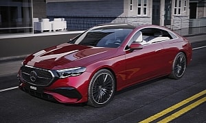 2025 Mercedes-Benz E-Class Coupe Is a Virtual GT That Wants You To Ignore the CLE