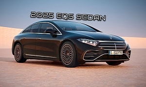 2025 Mercedes-Benz EQS Sedan Flaunts Revised Styling, Larger Battery, New Features