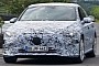 2025 Mercedes CLA Getting Electric Power, EV Prototype Caught in the Open