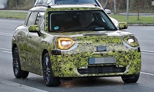 2025 MINI Aceman Electric Crossover Looks Like the Perfect Clubman Replacement