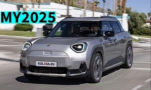 2025 Mini Aceman Is Primed To Show Elon Musk How To Design a Proper Sub-Compact EV