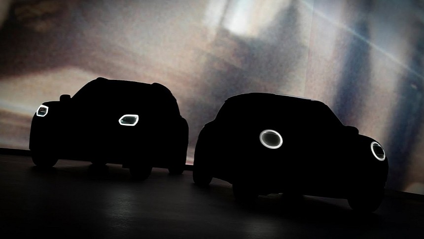 2025 MINI Cooper EV and Countryman EV debut teaser