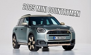 2025 MINI Countryman Rolls Out With Electric Options, Countryman E Tops 287 Miles