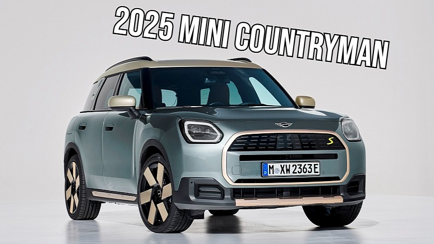 2025 Mini Countryman SE ALL4 Goes Big, Goes Full-Electric - CNET