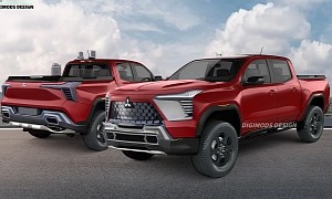 2025 Mitsubishi L200 Feels Like the Digitally Edgy Japanese Mid-Sizer That America Needs