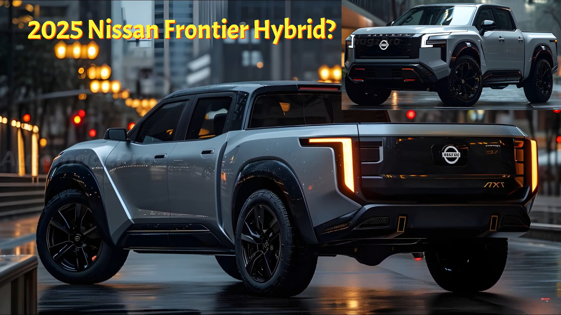 2025 Nissan Frontier Hybrid and Y63 Armada Hybrid Sparkle Brightly