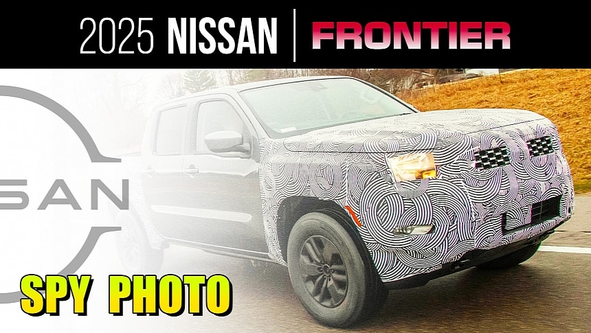 2025 Nissan Frontier facelift