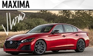 2025 Nissan Maxima Gets a New Lease of Digital Life From Altima and Infiniti Q50