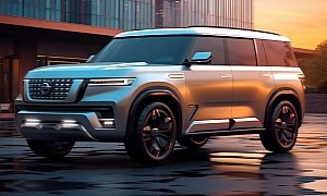 2025 Nissan Patrol Y63 Gets Twin-Turbo V6, Allegedly "Much Better" Than Land Cruiser 300