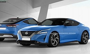 2025 Nissan Z Nismo Proposes a New, Uglier Digital Future Based on Europe's Qashqai