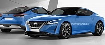 2025 Nissan Z Nismo Proposes a New, Uglier Digital Future Based on Europe's Qashqai