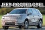 2025 Opel Grandland EV Spied With Fresh Skin, Shares Platform With Jeep's Next Compass