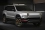 2025 or 2026 Rivian R2S Is Showcased Across Imagination's Realm as a Model Y Rival