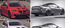 2025 Pontiac G8 Imaginatively Returns From the Dead With a Mighty V10 in Tow