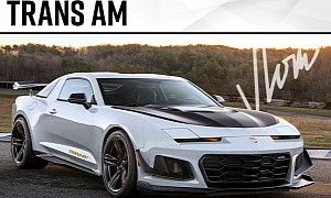 2025 Pontiac Trans Am Is Ready To Digitally Fill GM's Muscle Car Void