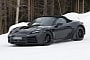 2025 Porsche 718 Boxster EV Shows Production Headlights and Taillights in Latest Spy Pics