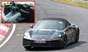 2025 Porsche 718 Electric Sports Car Spied With Abysmally Poor Driving Range