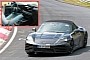 2025 Porsche 718 Electric Sports Car Spied With Abysmally Poor Driving Range