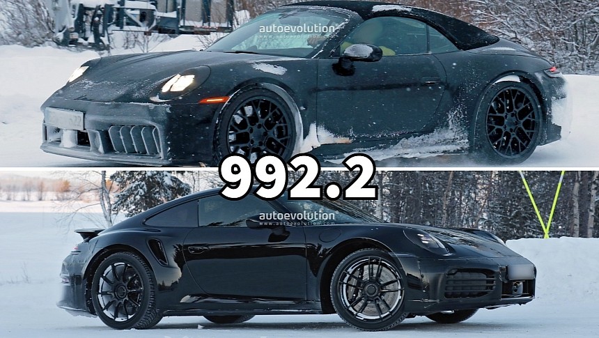 2025 Porsche 911 Turbo/Porsche 911 Convertible