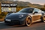 2025 Porsche 911 Facelift Goes Live, 992.2 GTS Debuts New Engine With Hybrid Assistance