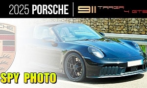 2025 Porsche 911 Targa 4 GTS Spied Virtually Uncamouflaged, 992.2 Lineup Will Debut May 28