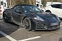 2025 Porsche Boxster EV Is Spotted Fast Charging in Germany, Looks Ravished