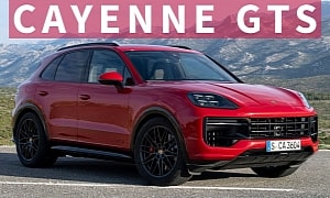 2025 Porsche Cayenne GTS Debuts With Enhanced Power, Yours From $124,900