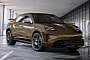 2025 Porsche Macan Turbo S EV Gets Swiftly Imagined With Taycan's 938-HP Powertrain