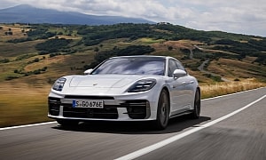 2025 Porsche Panamera GTS and Turbo S E-Hybrid Join the Lineup With 493 and 771 HP 