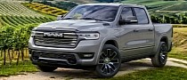 2025 Ram 1500 Facelift Going Live November 7, New 1500 Ramcharger Truck Coming 2025