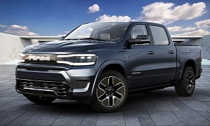 2025 Ram 1500 REV Electric Pickup Truck Unveiled Ahead of Super Bowl LVII, on Sale in 2024