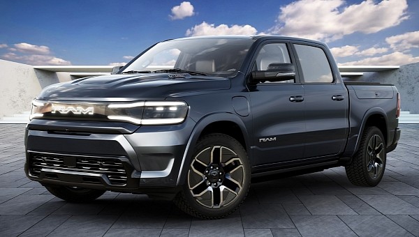2025 Ram 1500 REV, the brand's first BET (Battery Electric Truck)