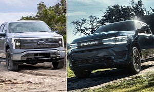 2025 Ram 1500 REV vs. Ford F-150 Lightning - Really, There Can Be Only One?
