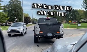 2025 Ram 1500 TRX Sounds Worse Than Ford F-150 Raptor, Hellcat V8 Will Be Dearly Missed