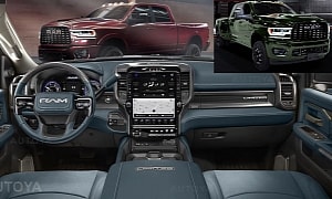 2025 Ram 2500 & 3500 HD Arrive Colorful in the CGI Garage, Sport Ritzy Interiors