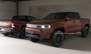 2025 Ram Dakota Comes From Imagination Land Now But Will Soon Clash With the Real Tacoma