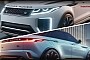 2025 Range Rover Evoque Steps Into the CGI World Boasting Exotic Looks