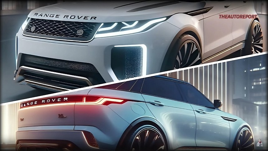 2025 Range Rover Evoque - Rendering