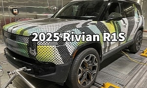 2025 Rivian R1S/R1T Leaked Certification Documents Confirm LFP Battery Pack, Heat Pump