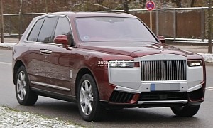 2025 Rolls-Royce Cullinan Facelift Spied Flaunting Subtle Updates