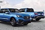 2025 Subaru BRAT Return Gets Featured Unofficially With Quirky Cues and PHEV Oomph