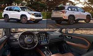 2025 Subaru Forester Debuts With Updated Looks, More Tech, Stiffer Chassis