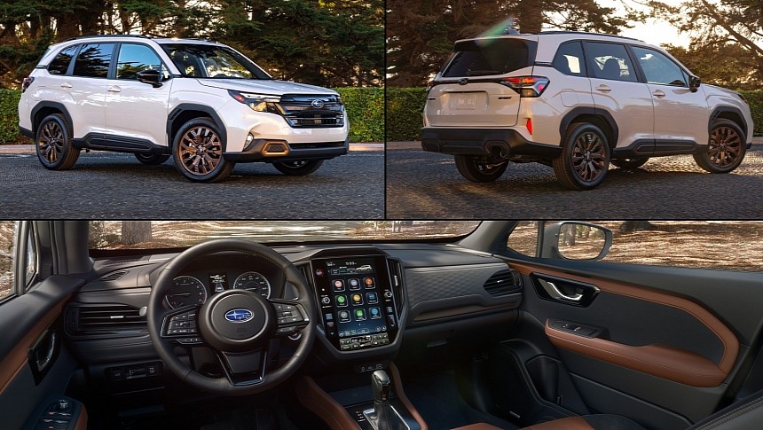 2025 Subaru Forester for the US market