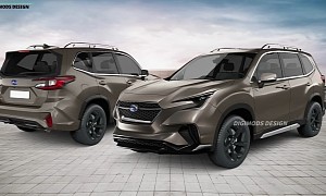 2025 Subaru Forester Has All-New Sixth-Gen Attire, Though Solely in Imagination Land